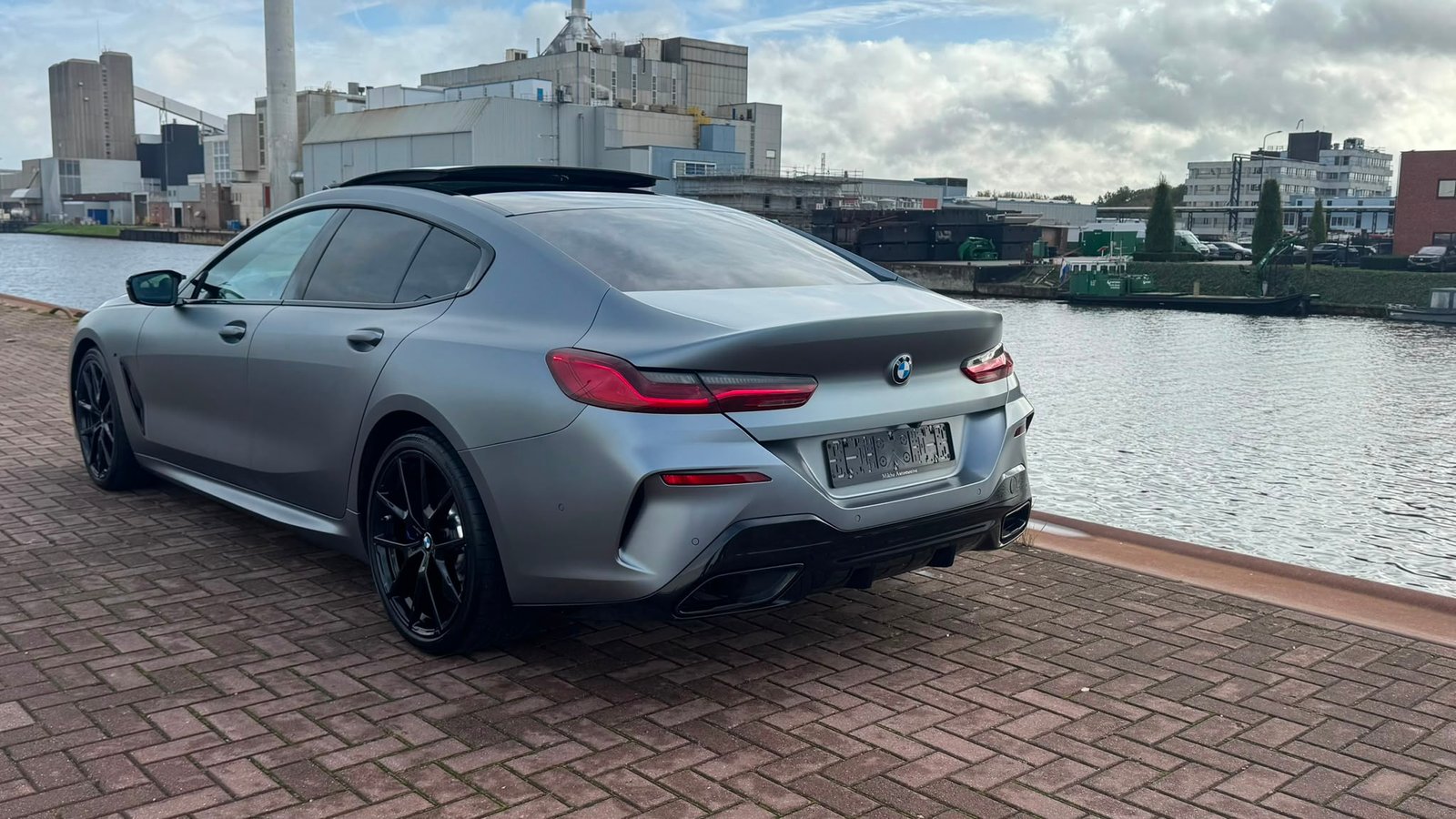 BMW Wrap