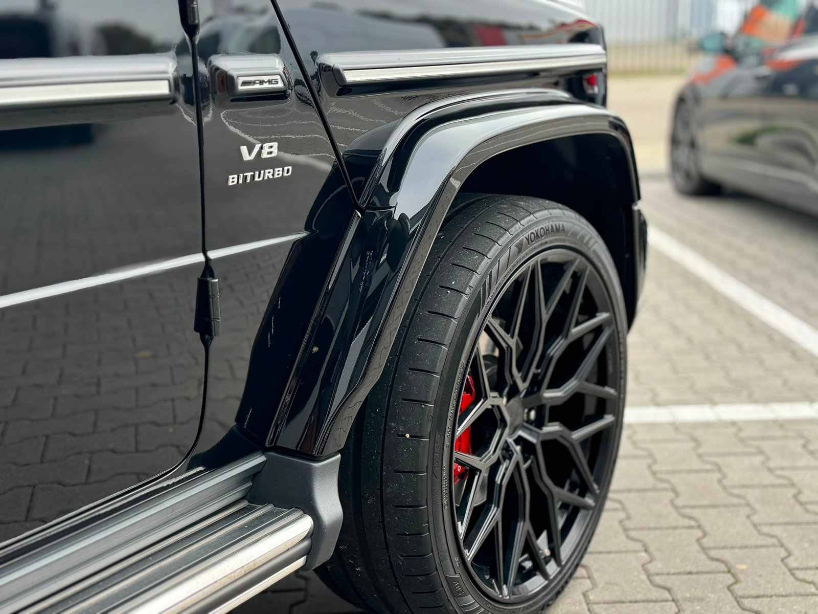Mercedes G-Wagon Interieur