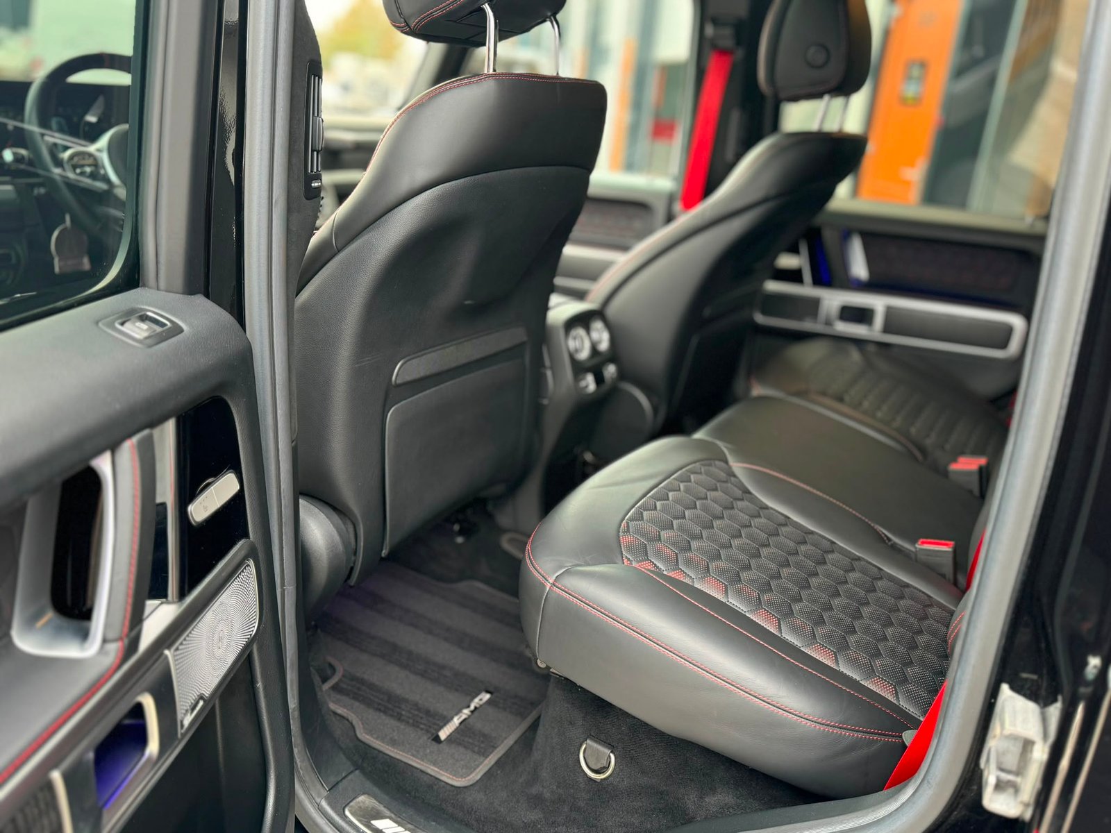 Mercedes G-Wagon Interieur