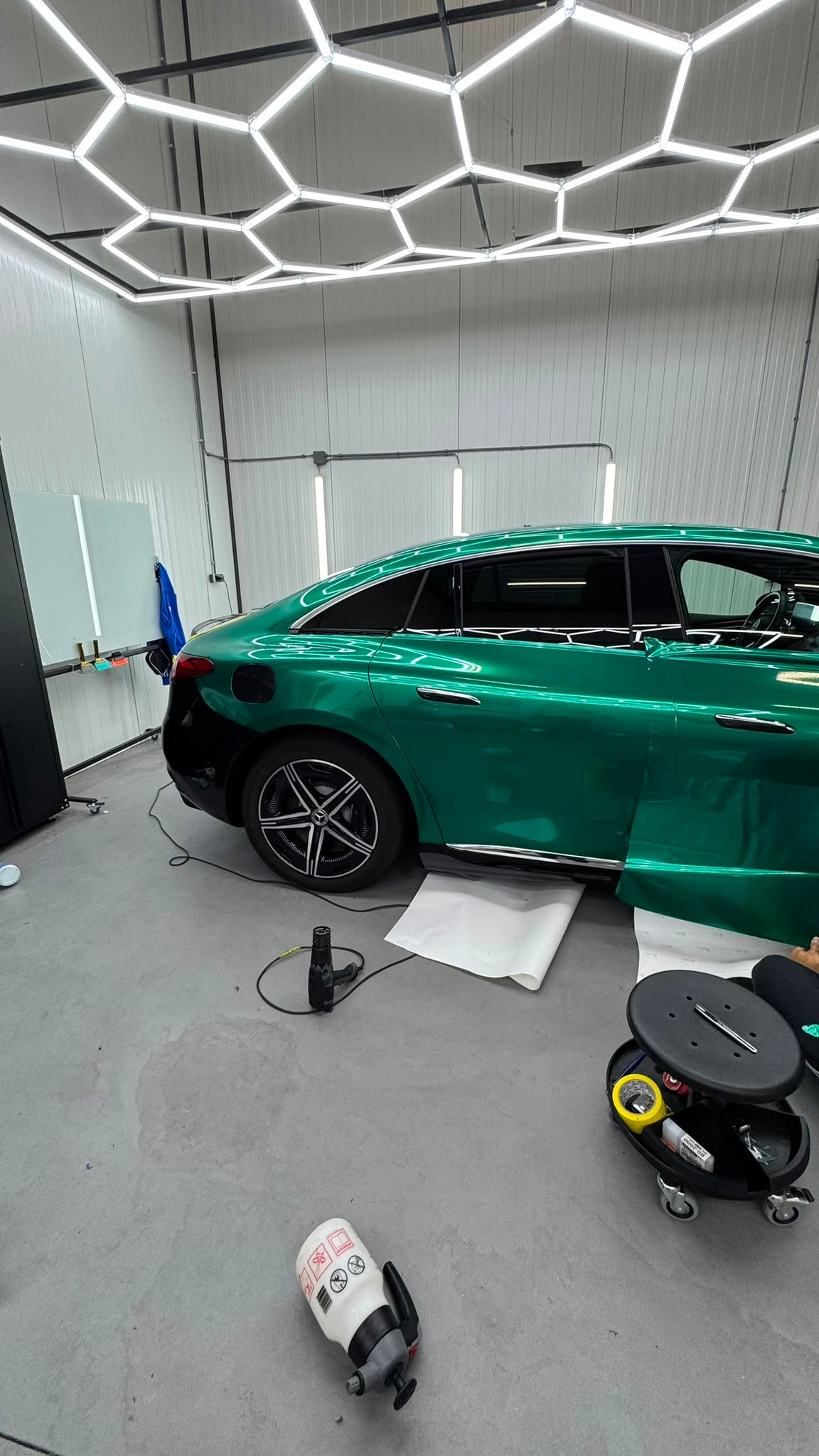 Mercedes Wrap
