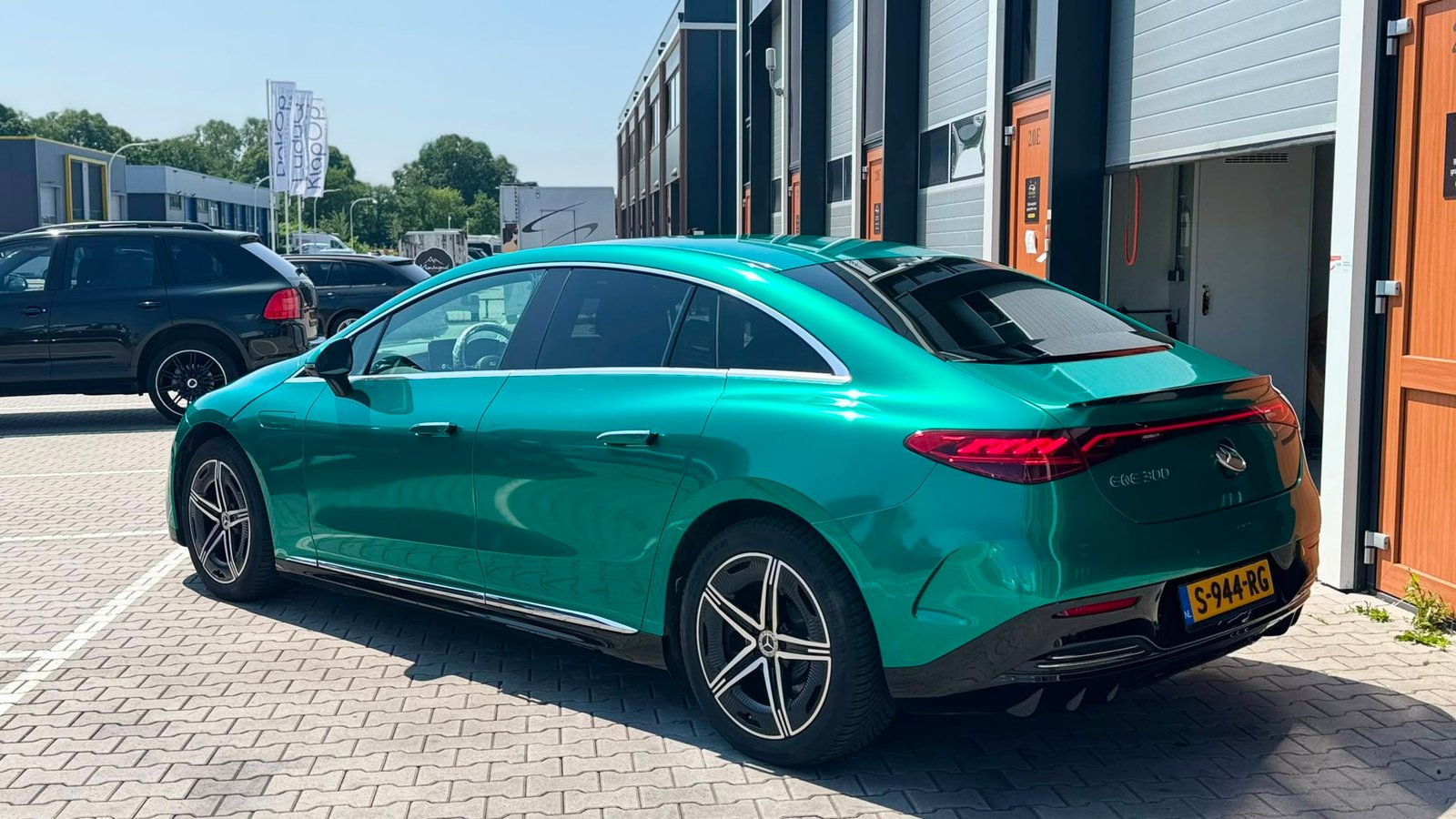 Mercedes Wrap