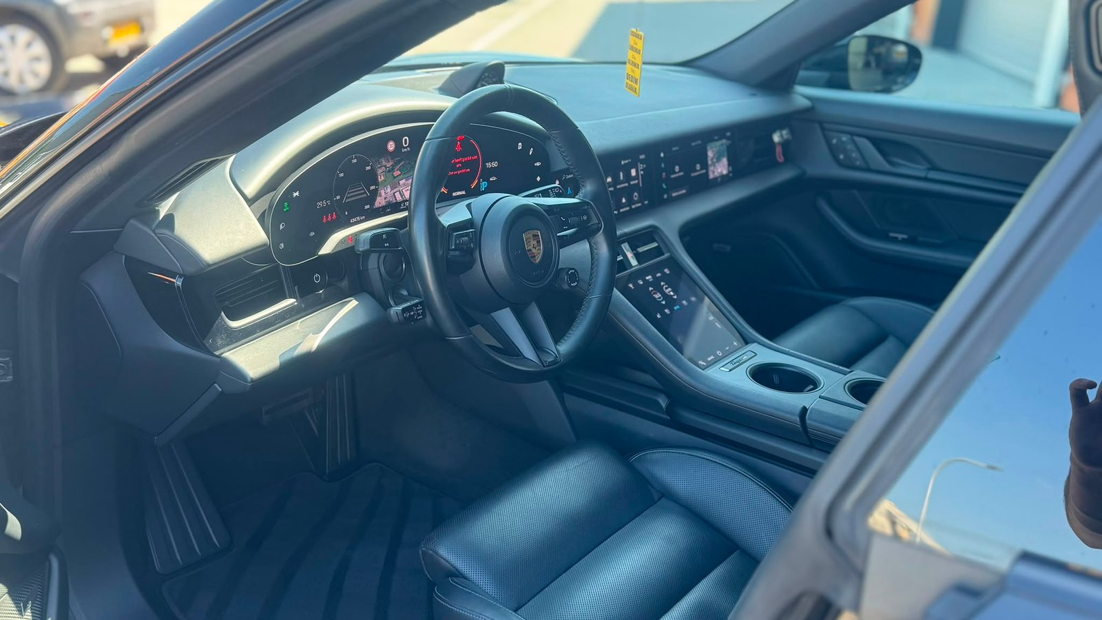 Porsche Interieur